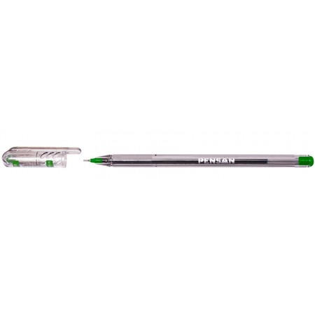 Ручка "Pensan My-Tech" зелена 0,7мм