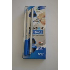 Ручка "Pensan Triball-Китай" синя 1,0мм