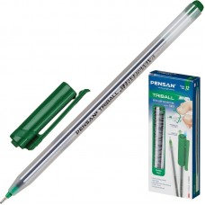 Ручка "Pensan Triball" зелена 1,0мм