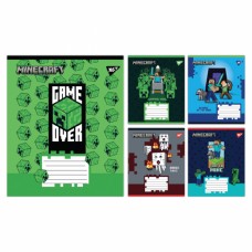 Зошит 12 кл. Yes Minecraft Walls, 767563