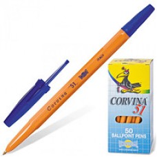Ручка "Сorwina-51" синя