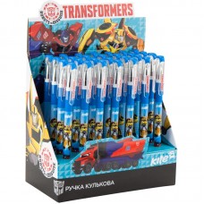 Ручка кулькова Kite "Transformers-032" синя