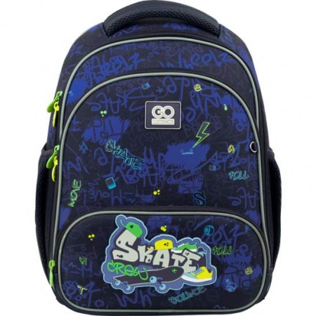 Рюкзак каркасний GoPack Education GO22-597S-4 Skate Crew