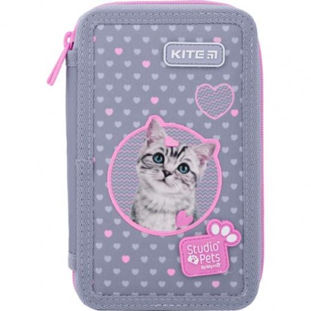 Пенал 2 від. "Kite Studio Pets SP22-623"