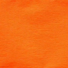 Папір креповий флуоресцентний оранжевий "Мандарин"