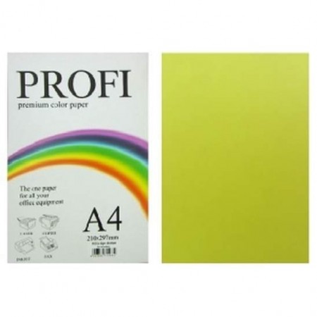 Папір А-4 "PROFI" Cyber Yellow №363 80г/м2 100арк.