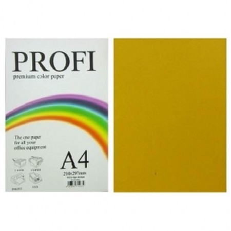 Папір А-4 "PROFI" Deep Gold №200 80г/м2 100арк.