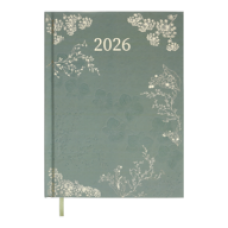 Щоденник датов.2026 поліграфічний FANTASTIC ВМ.21161-26, A5, оливковий