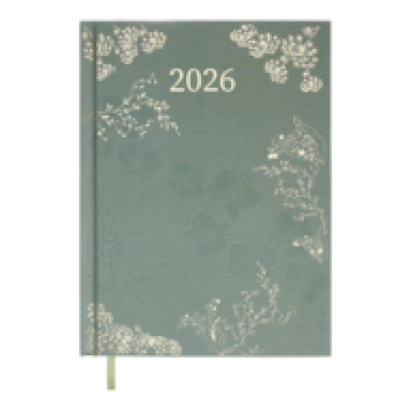 Щоденник датов.2026 поліграфічний FANTASTIC ВМ.21161-26, A5, оливковий