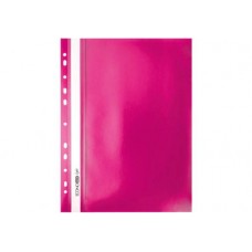 Швидкозшивач пластиковий "Economix Light-38504-09" рожевий