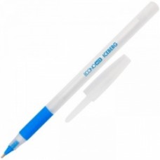 Ручка масляна "Economix Iceberg-10197-02" синя 0.7мм