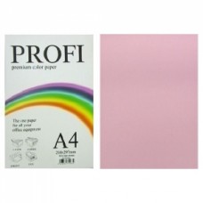 Папір А-4 "PROFI" Light Pink №170 80г/м2 100арк.