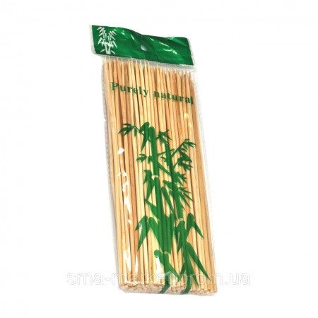 Шампуры бамбуковые 35см.100шт.