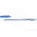 Ручка масляна "Economix Line-10196" синя 0.7мм