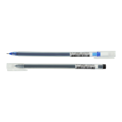 Ручка гель "MAXIMA ВМ.8336-02" 0,5мм, чорна