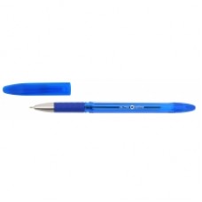 Ручка масляна "Oil Pro-15616" синя