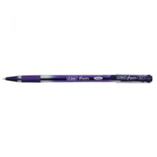 Ручка масляна "Glyser-410973,411898" фіолетова 0,7мм/Linc