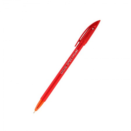 Ручка кулькова "Spectrum-100" червона