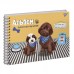 Альбом 20арк.100г/м "YES-130536" Dogs, на спіралі