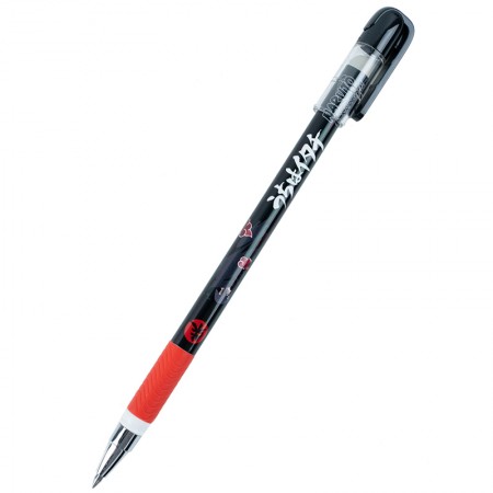 Ручка гелева "пиши-стирай" Kite Naruto NR23-068, синя
