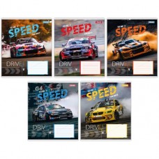Зошит 48 лін. 1В Speed the best, 767385