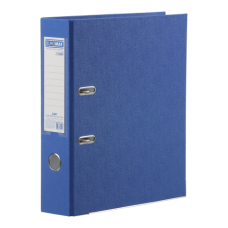 Регістратор 7см "Buromax-LUX 3011-02с" синій