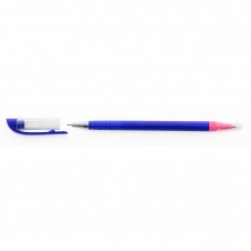 Ручка масляна "Combi+Hi-liner-411719" синя/рожева