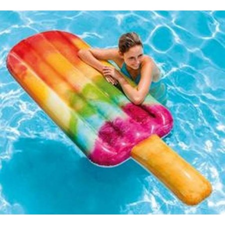 Intex Плотик 58766 EU "Фруктовое мороженое" 183х66х20см