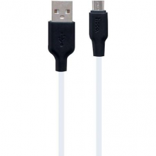 Зарядний кабель Silicone HOCO X21plus USB на MicroUSB 1м