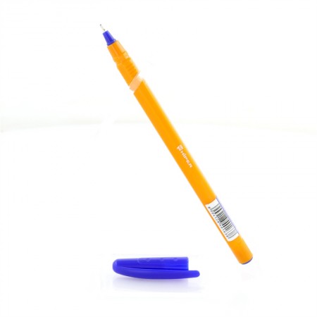 Ручка масляна Hiper Vector HO-600 синя 0,7мм