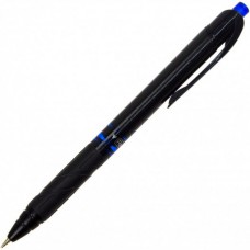 Ручка автомат "Flair-1364 Carbonix" синя