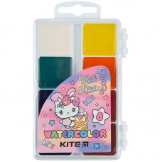 Фарби 8кол.аквар."Kite Hello Kitty HK23-065"