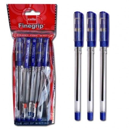 Ручка Cello Original "Finegrip" синя