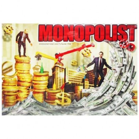 Гра мала настільна "Monopolist" Данко