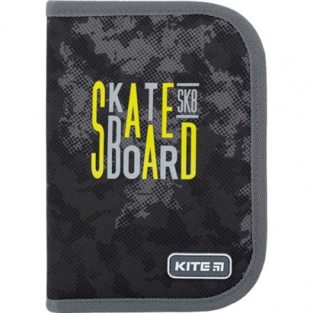 Пенал 1 від. 2 відв. Kite Skateboard K22-622-6