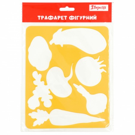 Трафарет для малювання 20*16 "1В-940366" Овочі