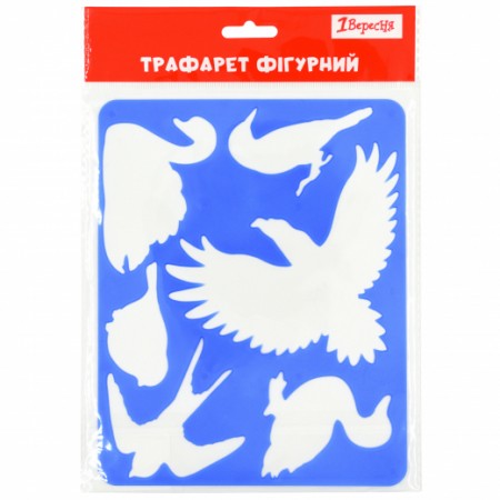 Трафарет для малювання 20*16 "1В-940369" Птахи