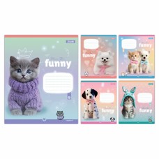 Зошит 12 кл. 1B Funny Pets, 768208
