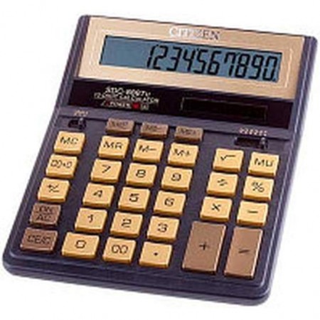 Калькулятор "Citizen SDC-888 TIIGE" 12р.