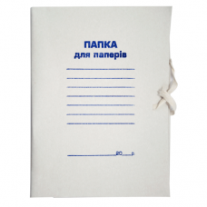 Папка на зав'язках, А4 "ВМ.3359"