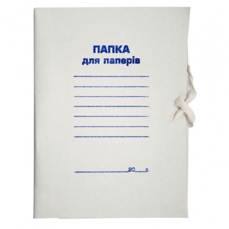 Папка на зав'язках, А4 "ВМ.3359"