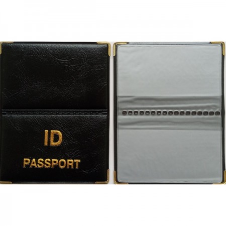 Обкладинка на ID PASSPORT Петек шкірзам