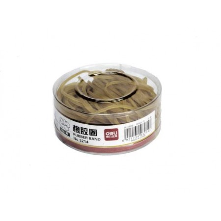 Гумки для грошей "Delі-3214" 50гр., високопр.кума, банка