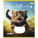 Зошит 24арк.лін."1В-766653" Your little cat