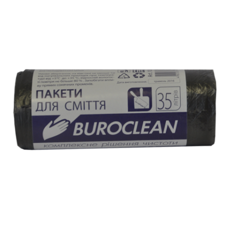 Пакети для сміття "BuroClean ECO" 35л 35шт