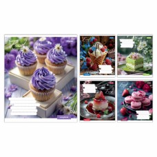 Зошит 48 кл. 1В Bright Food, 768134