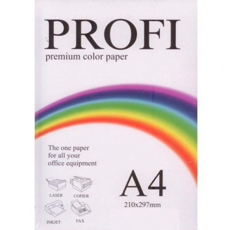 Папір А-4 "PROFI" 160г/м2 Deep-82A 5кол.х20арк.насич.