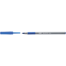 Ручка кулькова BIC "ROUND STIC EXACT-bc918543" синя