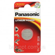 Батарейка CR 2032 Panasonic