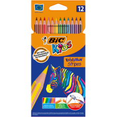 Олівці 12 кол.BiG "Evolution Stripes bc9505221"